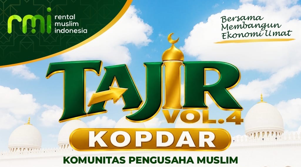 KOPDAR TAJIR VOL.4 — Komunitas Pengusaha Muslim